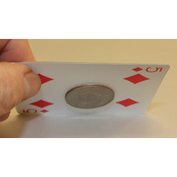 Magnetic Card - Bicycle Cards (2 Per Package) Double Face Cards by Chazpro