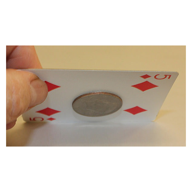 Magnetic Card - Bicycle Cards (2 Per Package) Double Face Cards by Chazpro