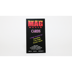 Magnetic Card - Bicycle Cards (2 Per Package) Double Face Cards by Chazpro