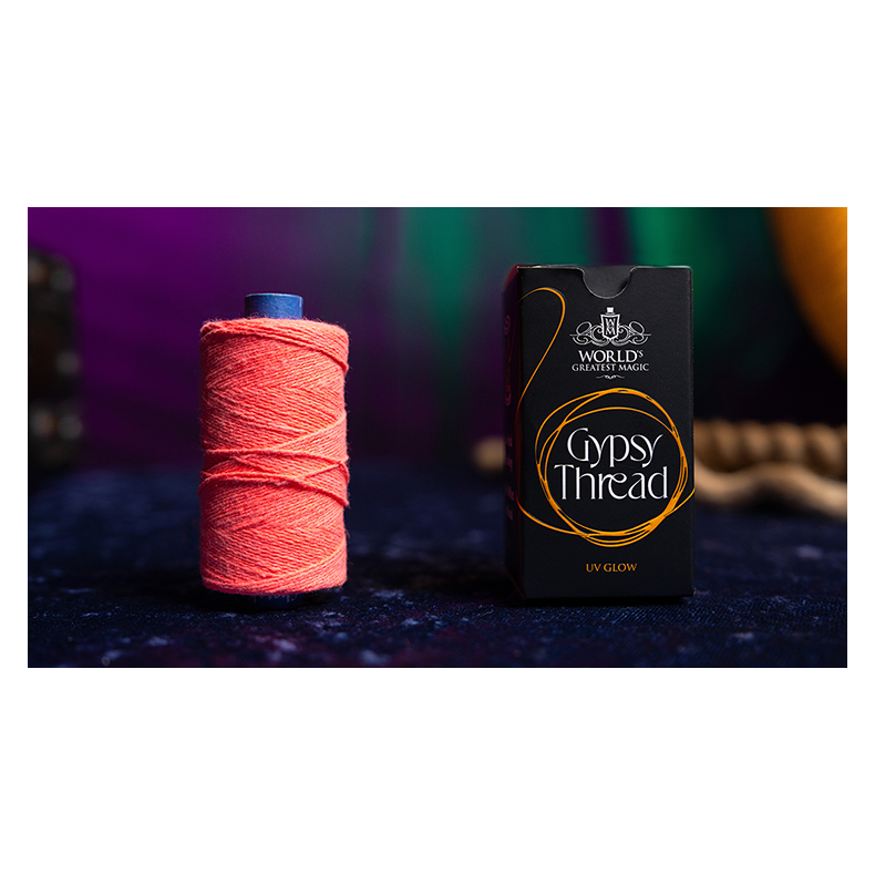 WGM GYPSY THREAD (UV GLOW)