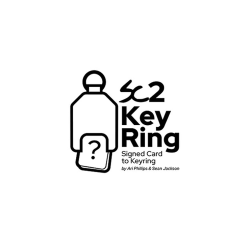 SC2KR (Signed Card to Keyring) by GRUM Handcrafted