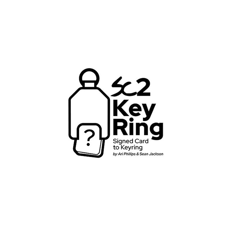 SC2KR (Signed Card to Keyring) by GRUM Handcrafted