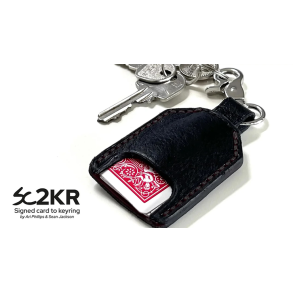 SC2KR (Signed Card to Keyring) by GRUM Handcrafted