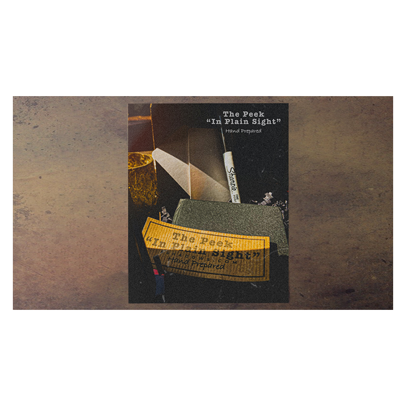 The Peek- In Plain Sight by Casper Ryan