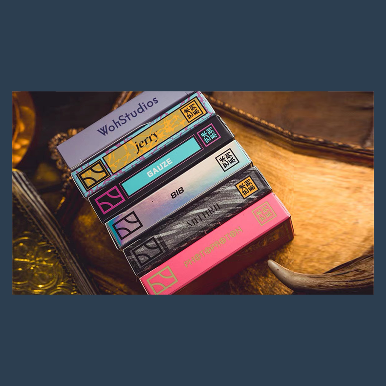 Rope Blind Pack Playing Cards
