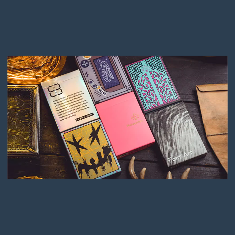 Rope Blind Pack Playing Cards