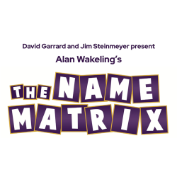 David Garrard and Jim Steinmeyer Present: Alan Wakeling's Name Matrix