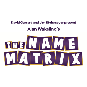 David Garrard and Jim Steinmeyer Present: Alan Wakeling's Name Matrix