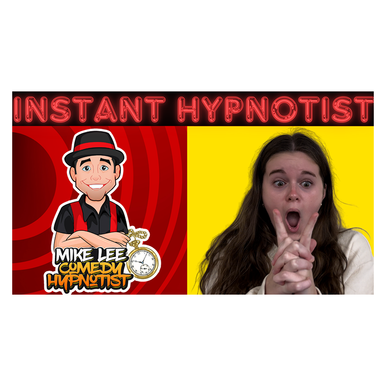 Instant Hypnotist by Mike Catanzarito video DOWNLOAD