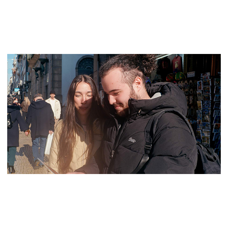 Fast Forward by Victor Sanz and Joo Miranda