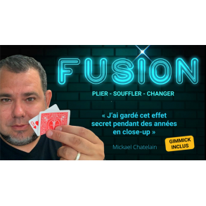 Fusion (Red) by Mickael Chatelain