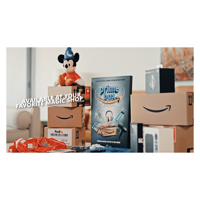 Prime Box Super Big by George Iglesias