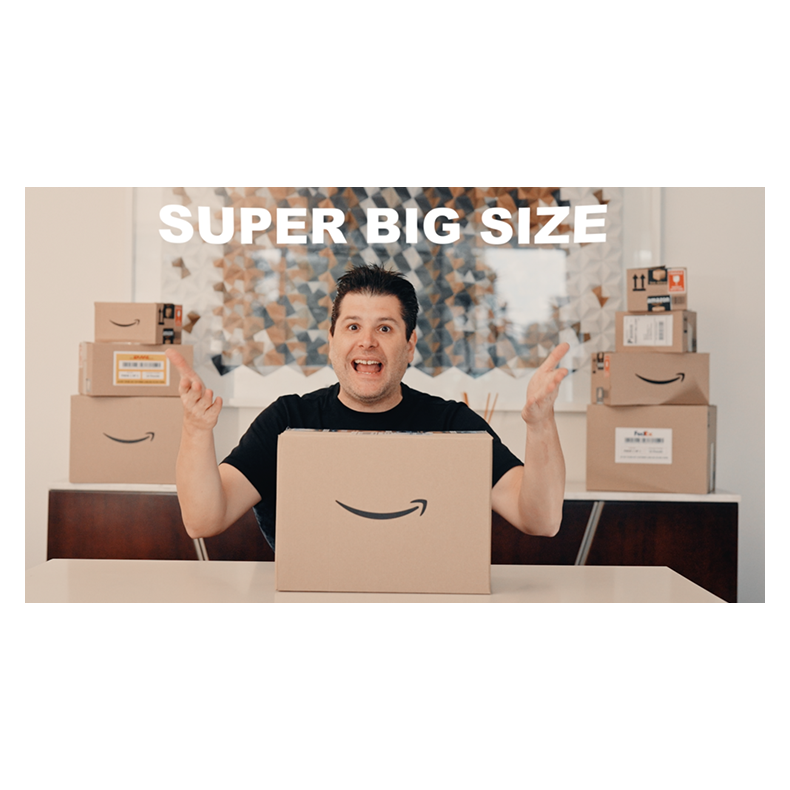 Prime Box Super Big by George Iglesias