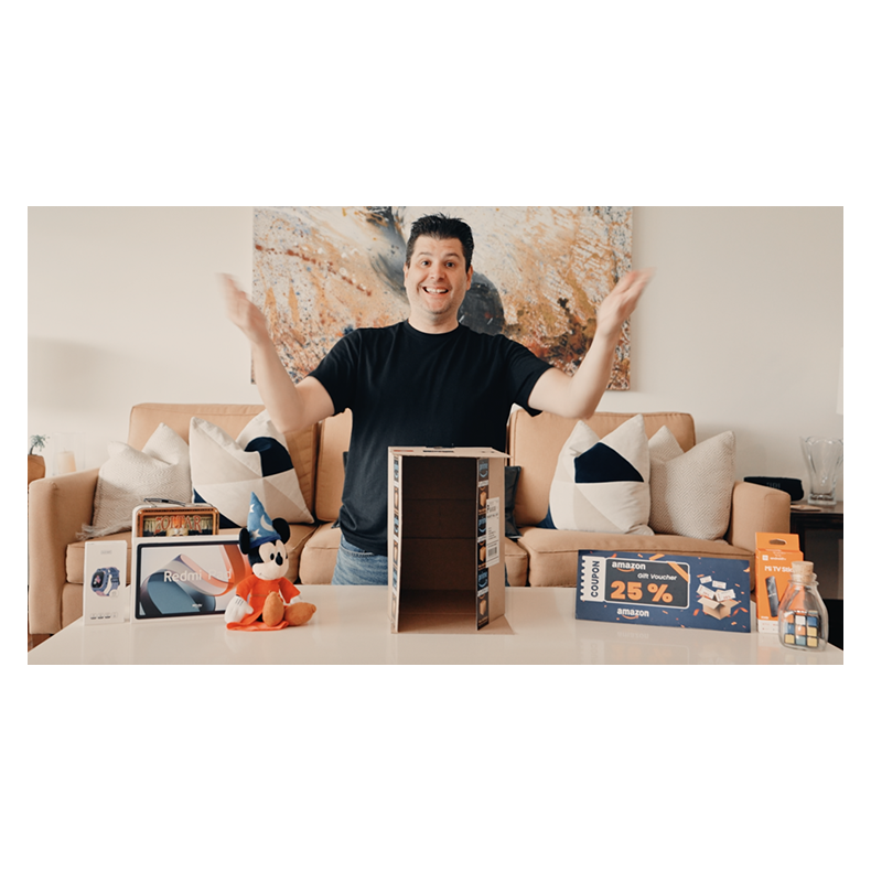 Prime Box Super Big by George Iglesias