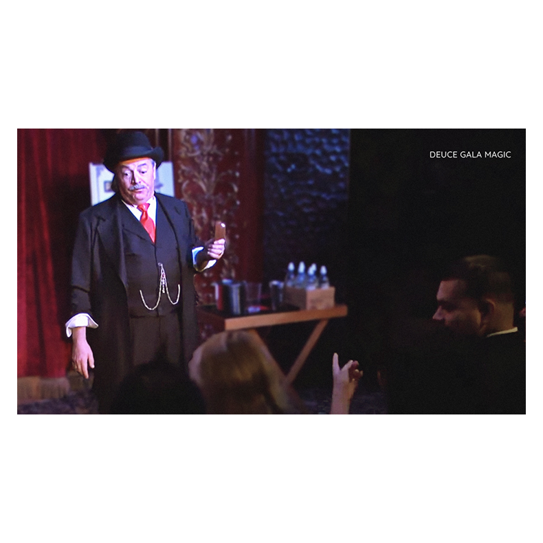 Popschticle (orange) by Pop Haydn &amp; Deuce Gala Magic