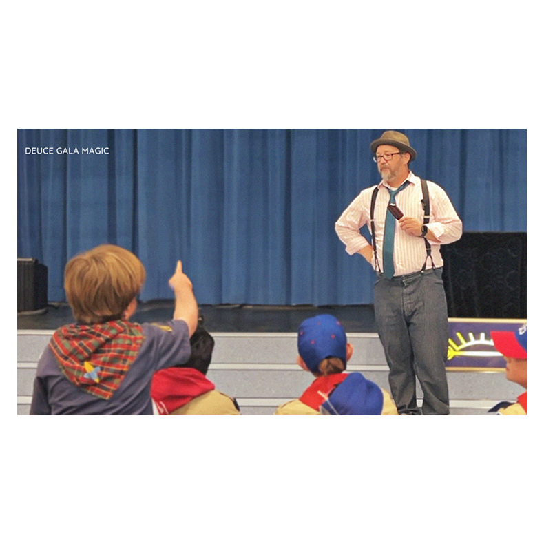 Popschticle (orange) by Pop Haydn &amp; Deuce Gala Magic