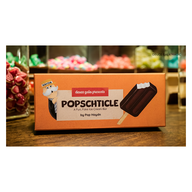 Popschticle (orange) by Pop Haydn &amp; Deuce Gala Magic