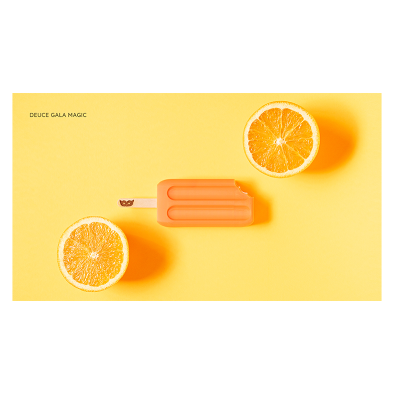 Popschticle (orange) by Pop Haydn &amp; Deuce Gala Magic