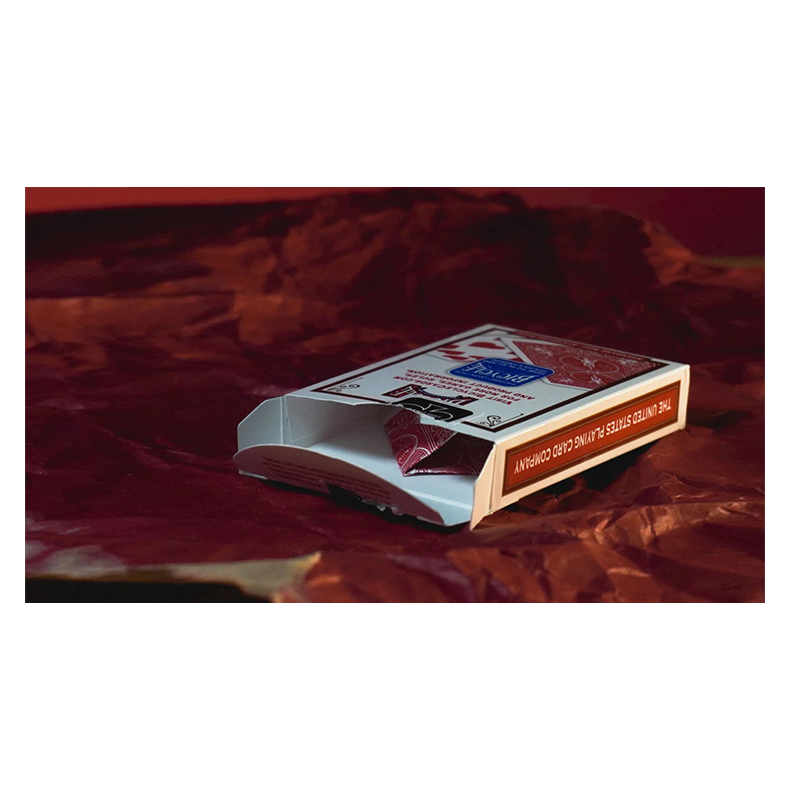 Mystery Card Box (Blue) by Henry Harrius