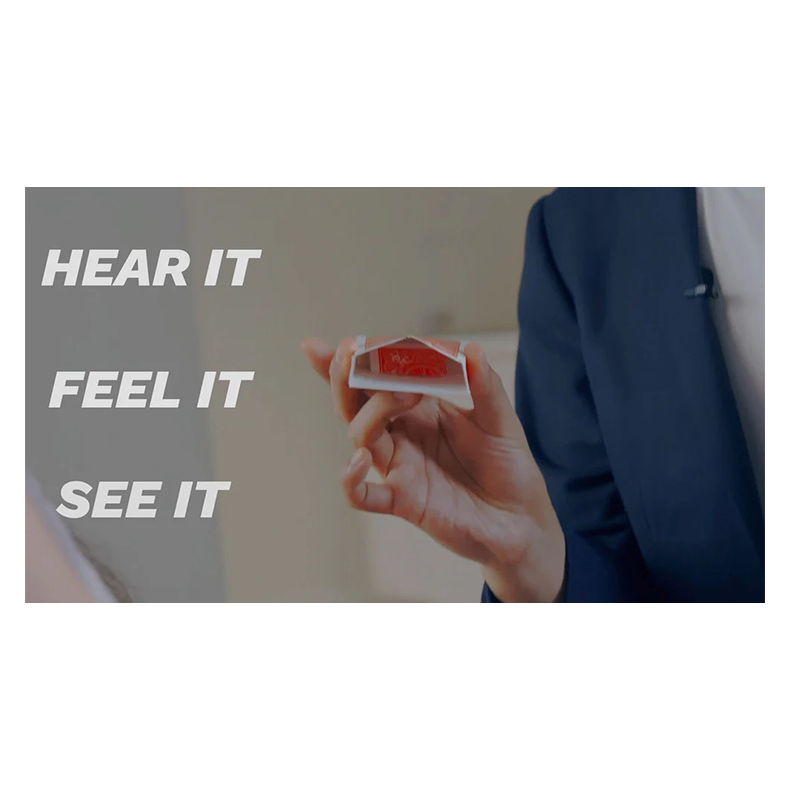 Mystery Card Box (Blue) by Henry Harrius