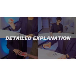 Mystery Card Box (Blue) by Henry Harrius