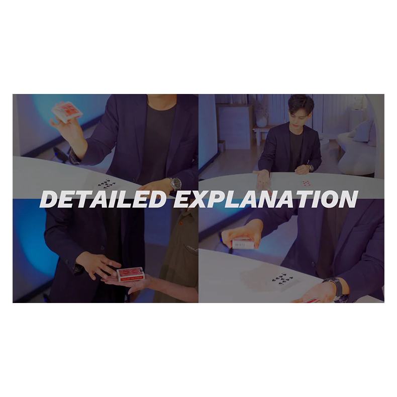 Mystery Card Box (Blue) by Henry Harrius