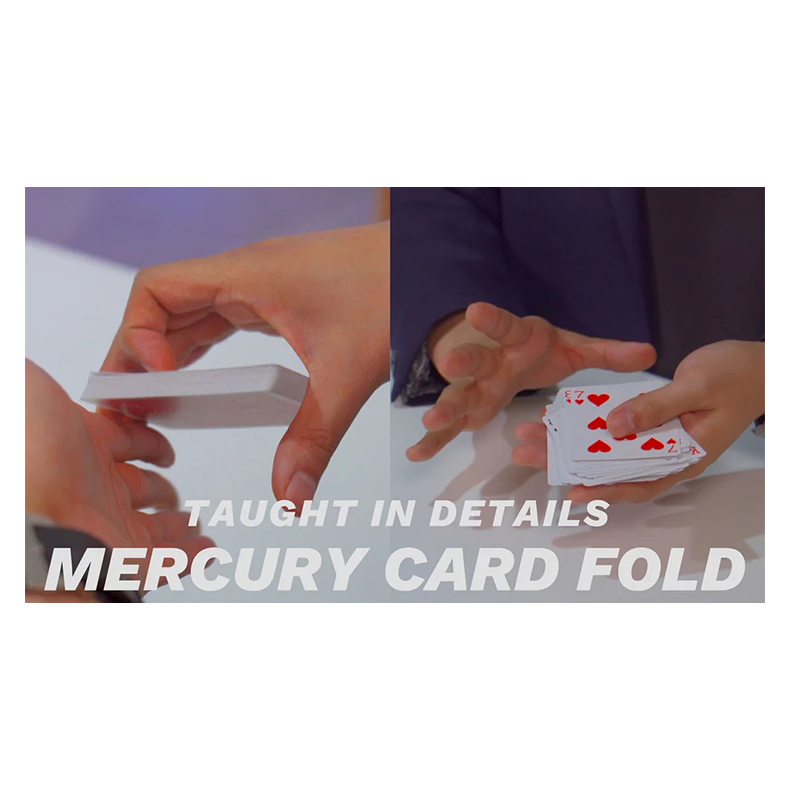 Mystery Card Box (Blue) by Henry Harrius