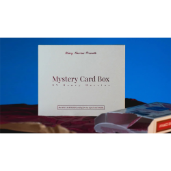 Mystery Card Box (Blue) by Henry Harrius
