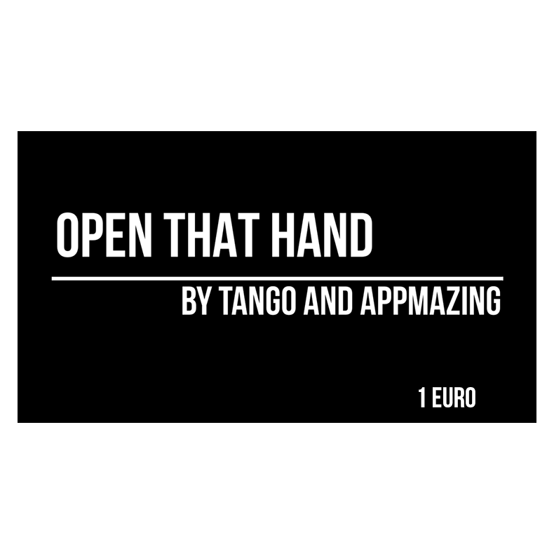 Open That Hand (1 Euro) by Appmazing and Tango Magic
