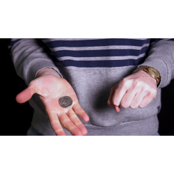 Open That Hand (Half Dollar) by Appmazing and Tango Magic