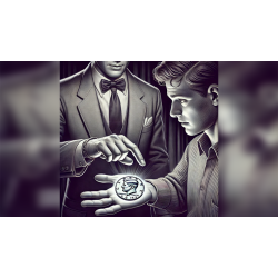 Open That Hand (Half Dollar) by Appmazing and Tango Magic