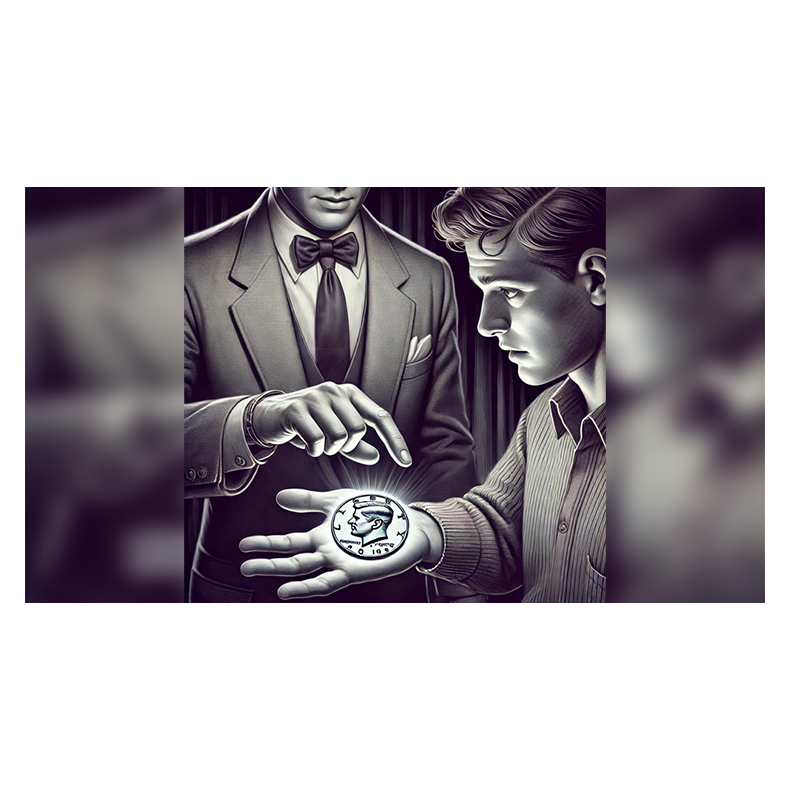 Open That Hand (Half Dollar) by Appmazing and Tango Magic