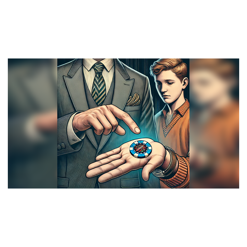 Open That Hand (Poker Chip) by Appmazing and Tango Magic