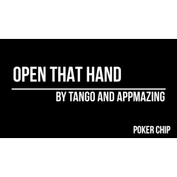 Open That Hand (Poker Chip) by Appmazing and Tango Magic