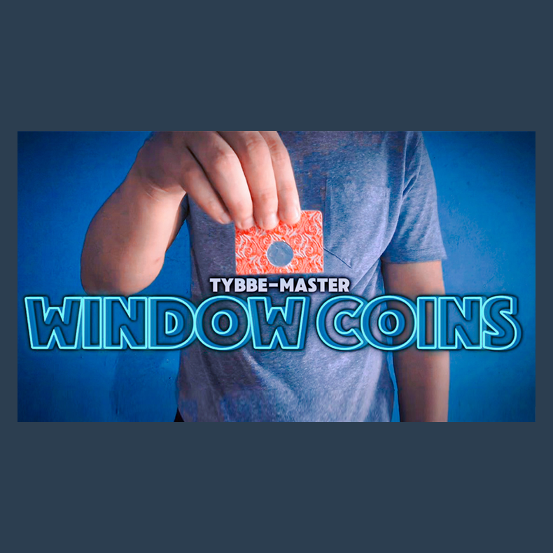 Window Coins by Tybbe Master video DOWNLOAD