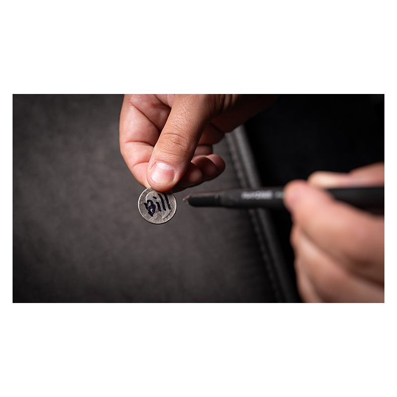 PUNCTURE (U.S. Quarter) by Alex Linian