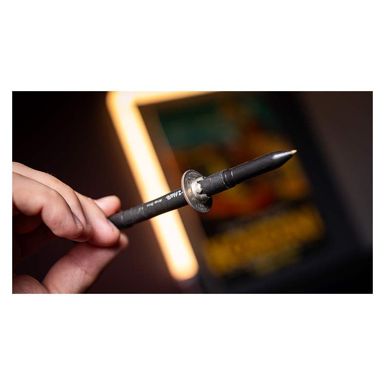 PUNCTURE (U.S. Quarter) by Alex Linian