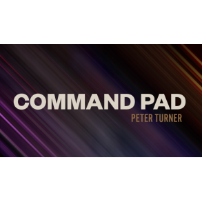 Command Pad by Peter Turner video DOWNLOAD