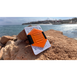 F***ing Cards (Orange Blackout Edition) by Ame Molin