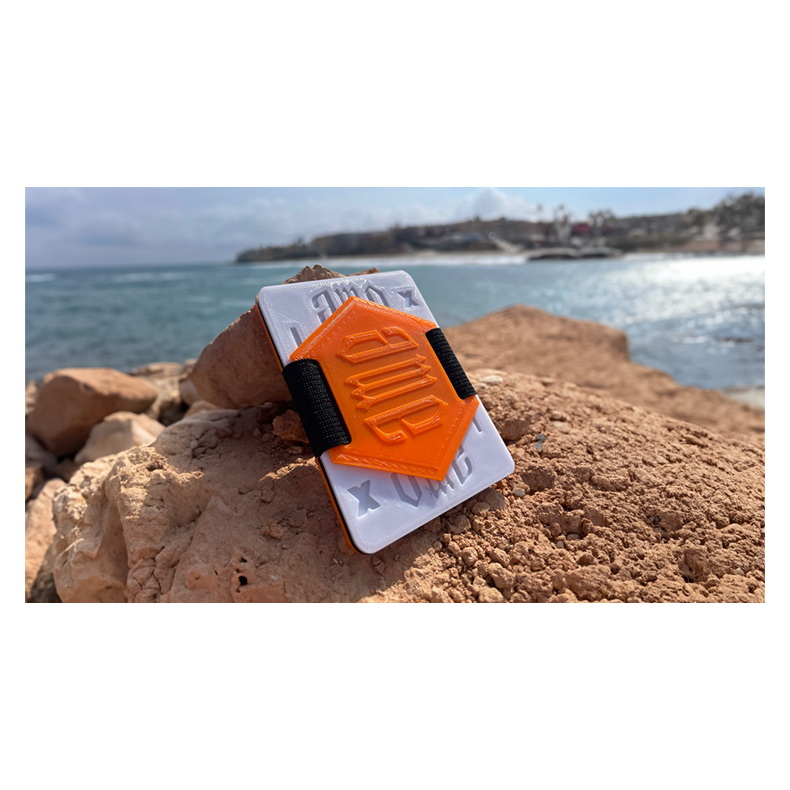 F***ing Cards (Orange Blackout Edition) by Ame Molin