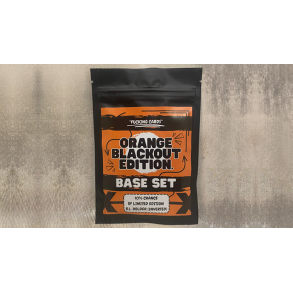 F***ing Cards (Orange Blackout Edition) by Ame Molin