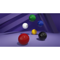 Magnetic Ball by Iarvel Magic