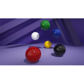 Magnetic Ball by Iarvel Magic