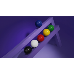 Magnetic Ball by Iarvel Magic