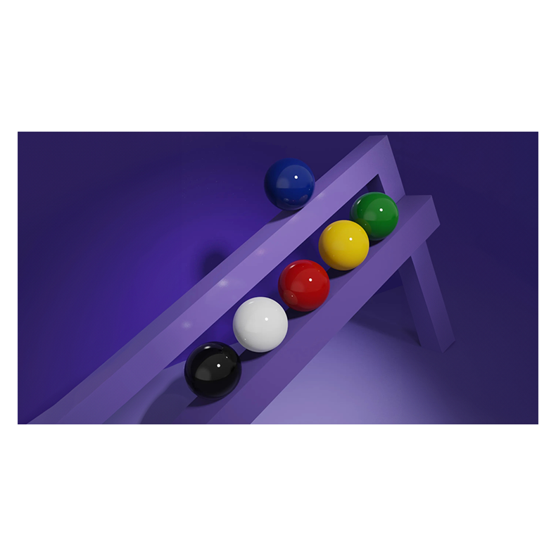 Magnetic Ball by Iarvel Magic