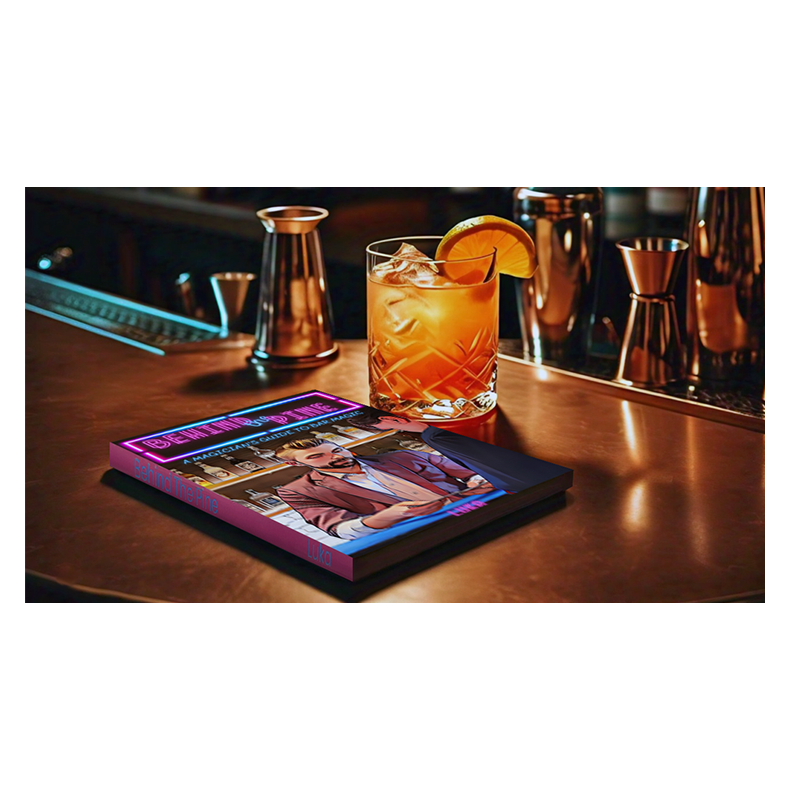 Behind The Pine: A Magician's Guide to Bar Magic by Luka Andrews
