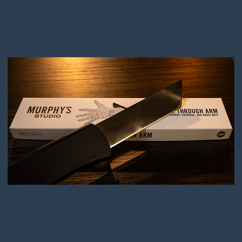 Knife Through Arm by Murphy's Magic