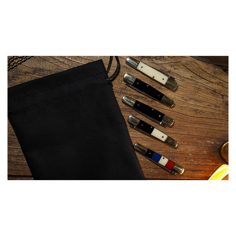 Chroma Color-Changing Knives Set by TCC Magic