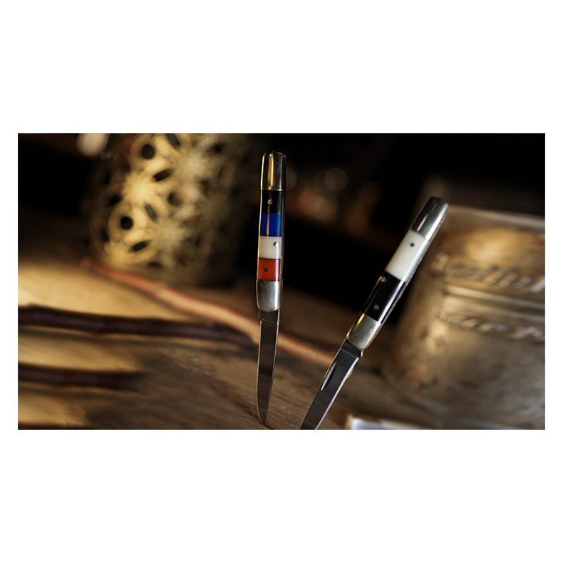 Chroma Color-Changing Knives Set by TCC Magic