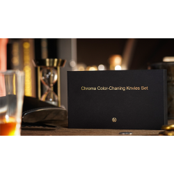 Chroma Color-Changing Knives Set by TCC Magic
